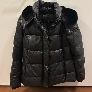 BCBG MAXAZRIA BLACK JACKET SIZE M